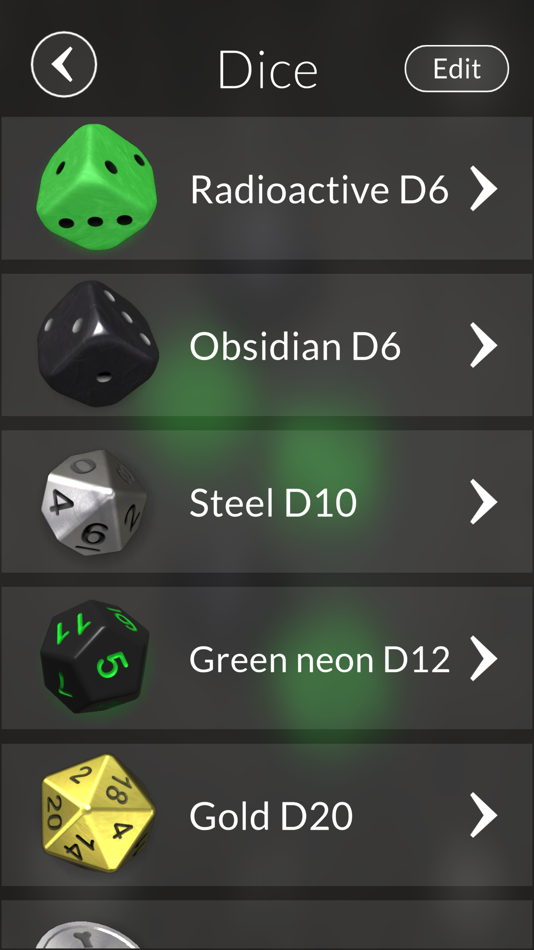 #8. Dice Bag - 3D dice (iOS) 来自: Lost Minds