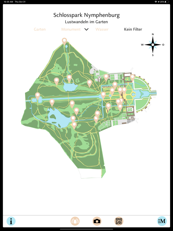 Screenshot #4 pour Schlosspark Nymphenburg