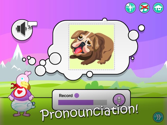 English for Kids - Preschool iPad screenshot 4 - Education app