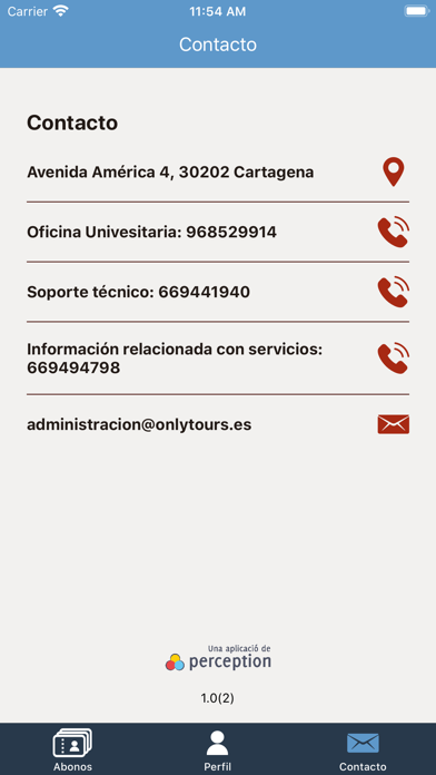 Screenshot #2 pour Only Tours