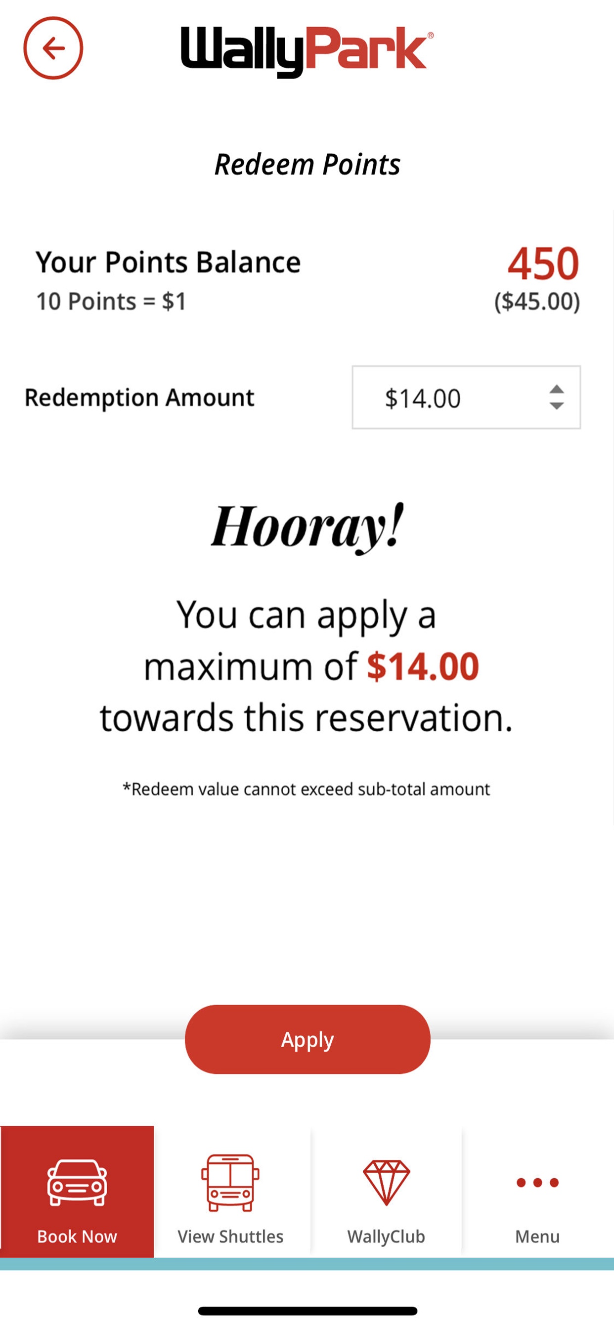 WallyPark Airport Parking