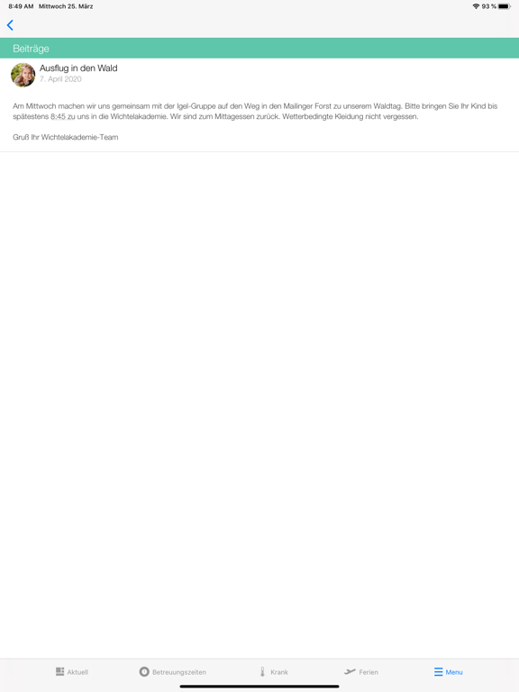 Screenshot #5 pour Wichtel Eltern