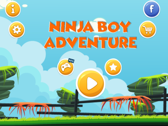 Screenshot #4 pour Ninja Boy -Cool Adventure Game