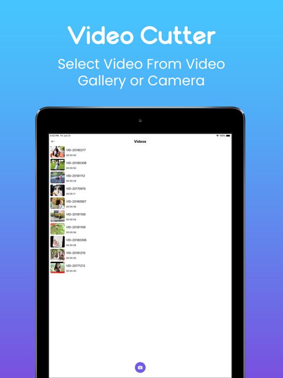 Screenshot #5 pour Easy Video Cutter