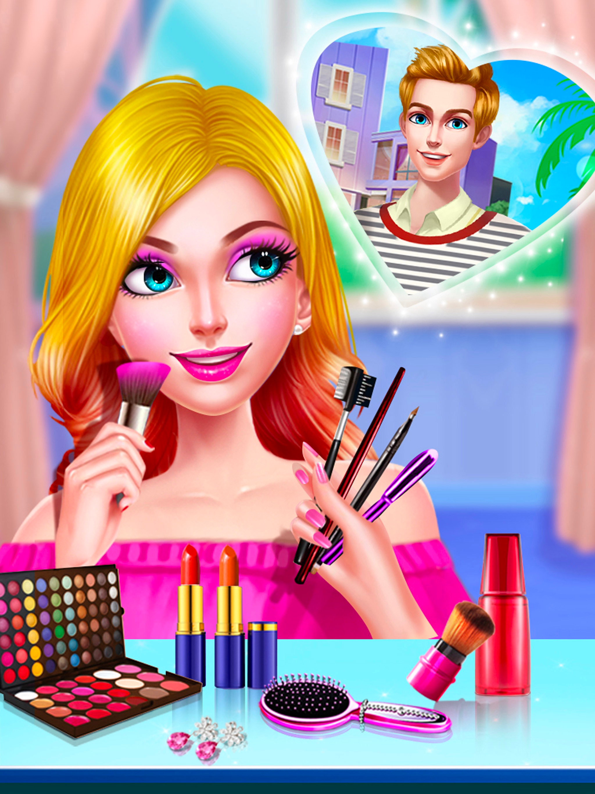 School Date Makeup