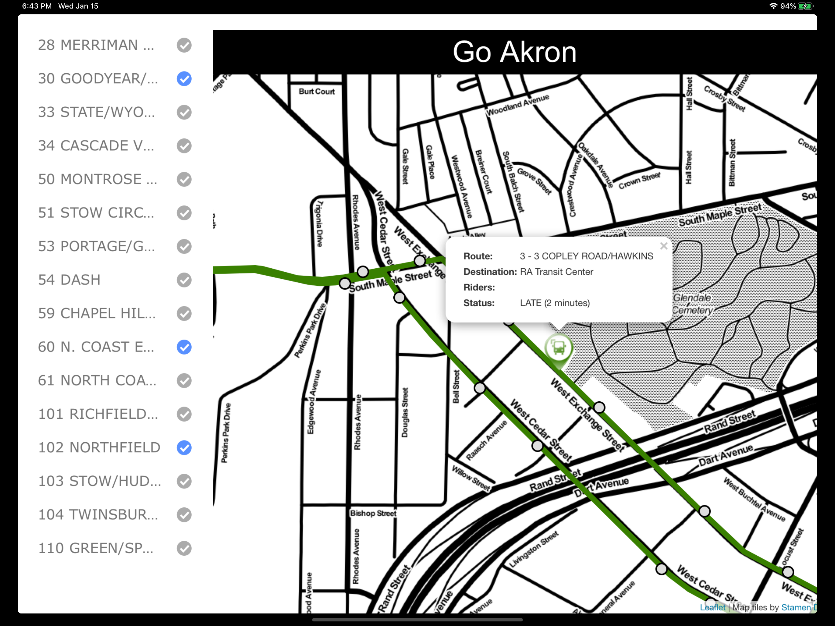 Go Akron screenshot 7