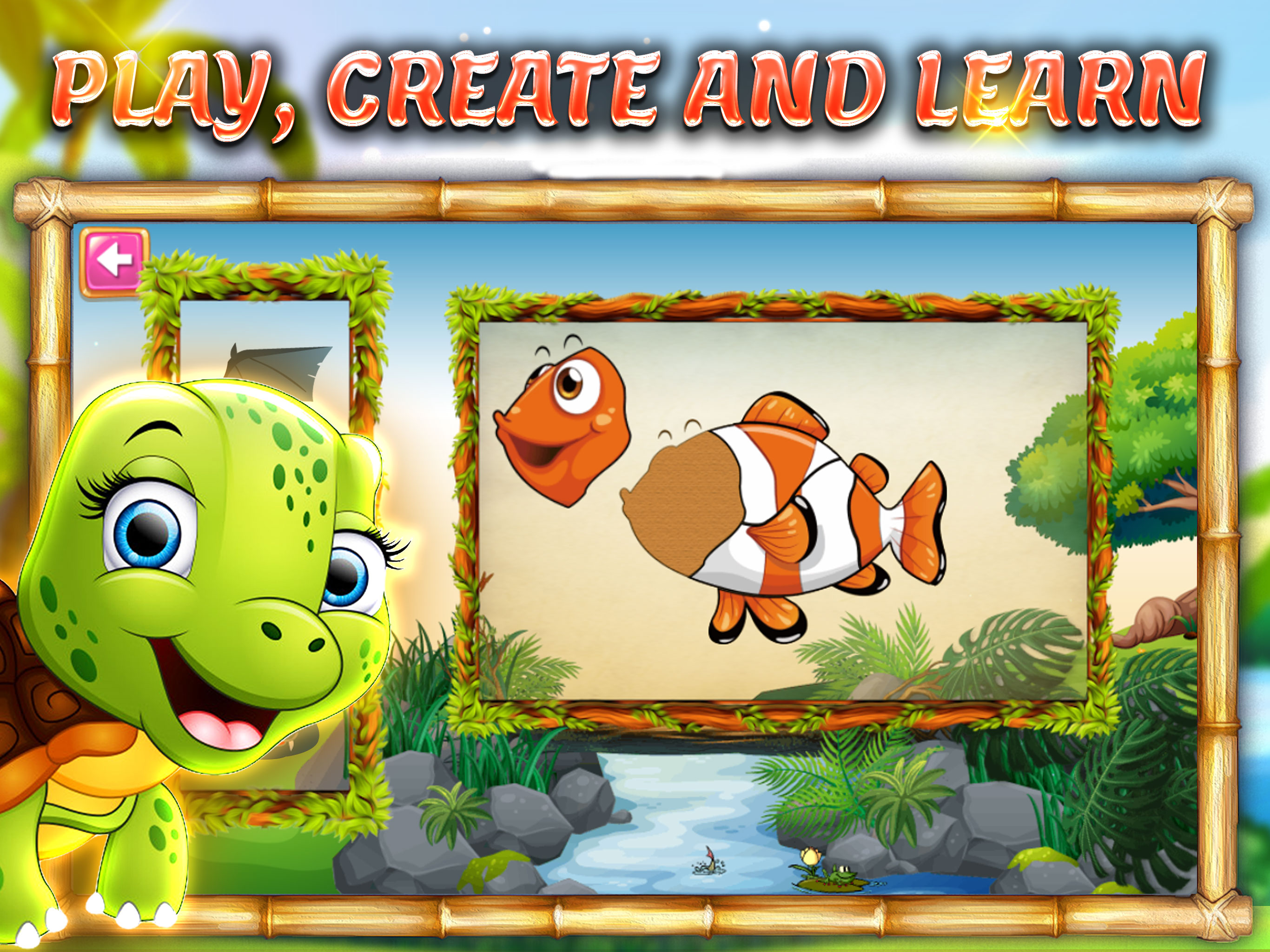 Toddler Jigsaw Learning Game screenshot 8