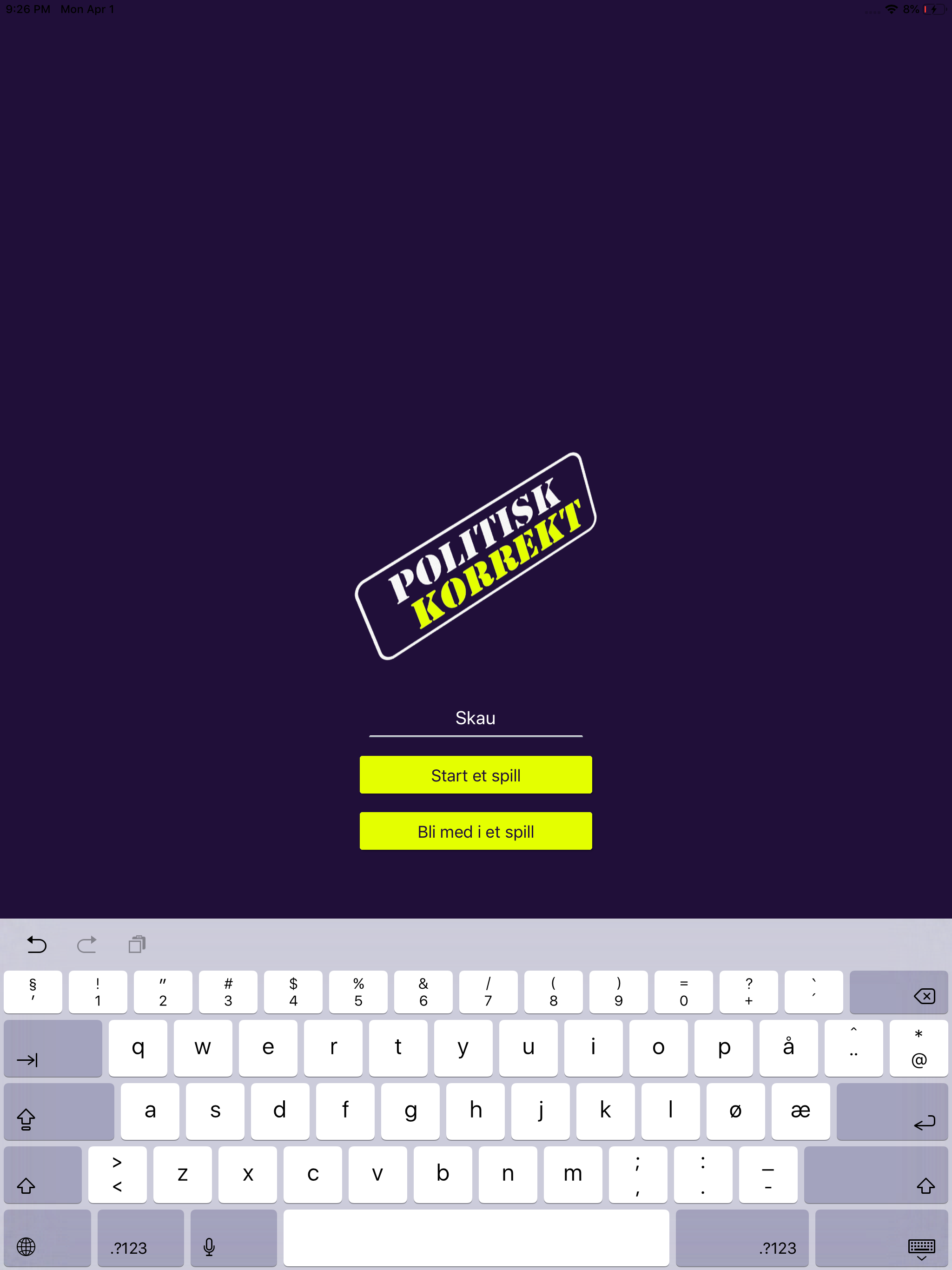 Politisk Korrekt screenshot 11