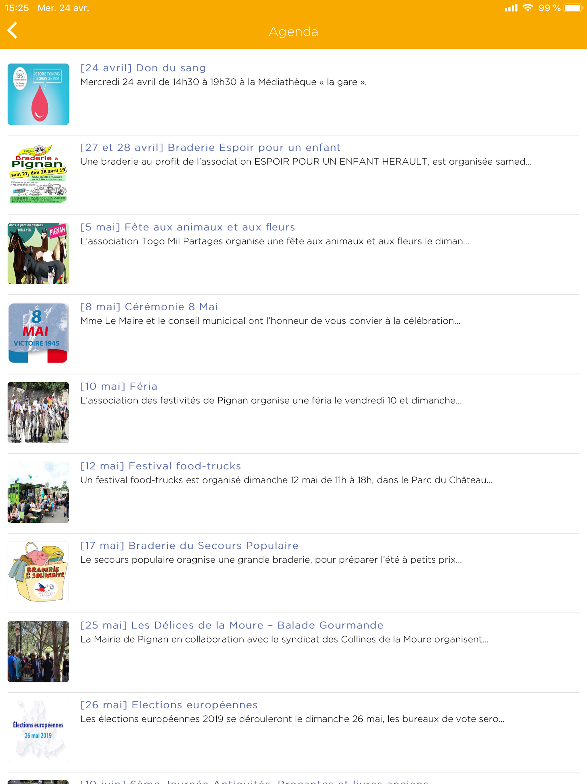 Ville de Pignan screenshot 9