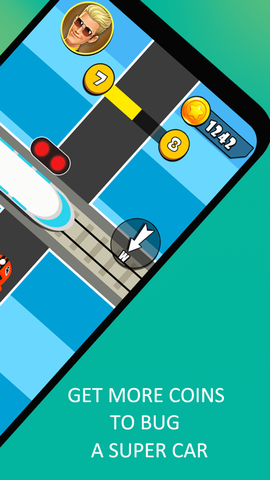 Screenshot #3 pour Mad for Traffic-Highway Run