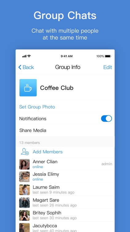 POP - Chat to the future