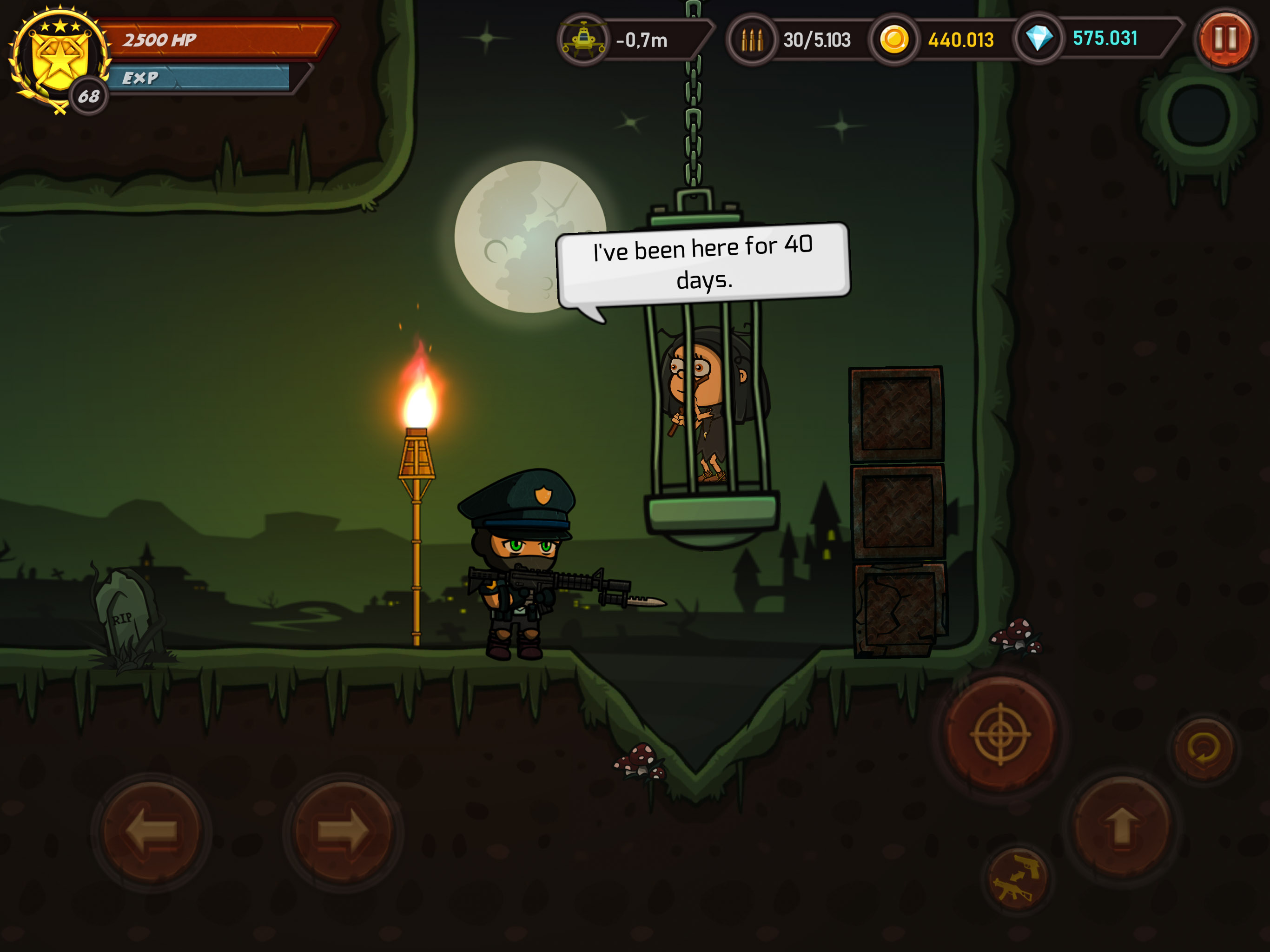 Metal Shooter: Run And Fight