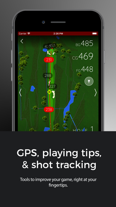 Caughnawaga Golf Club Screenshot