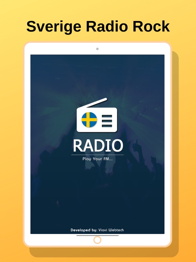 Sverige Radio Rock on the App Store