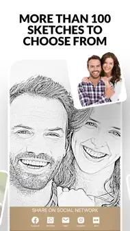 My Sketch - Pencil Sketches iphone bilder 2