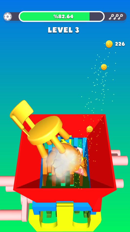#1. Shredder vs Everything! (iOS) 由: Ducky