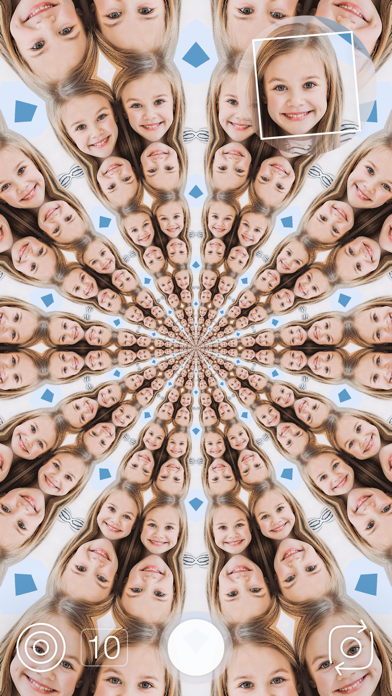 Kaleidoscope Camera Screenshot