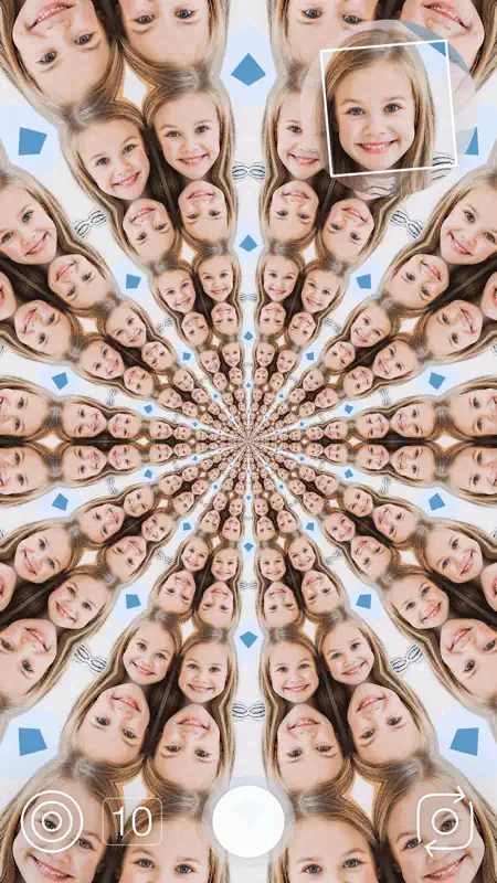 Kaleidoscope Camera screenshot 3 of 5