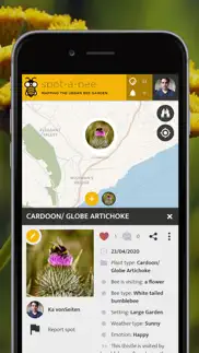 spot-a-bee | spotteron iphone screenshot 4