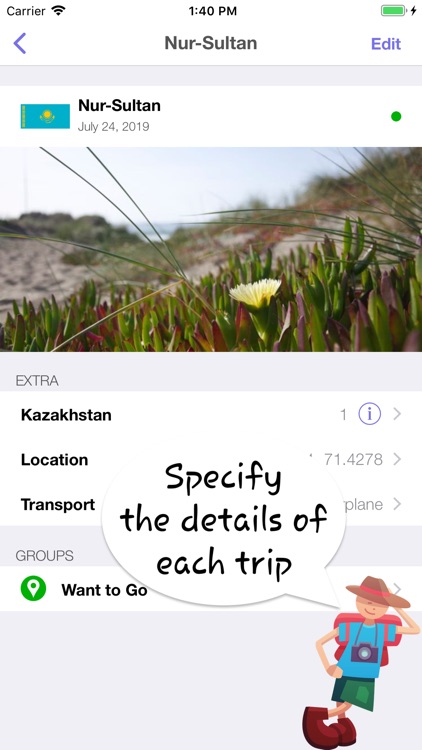 EveryPlace - Where I've been?