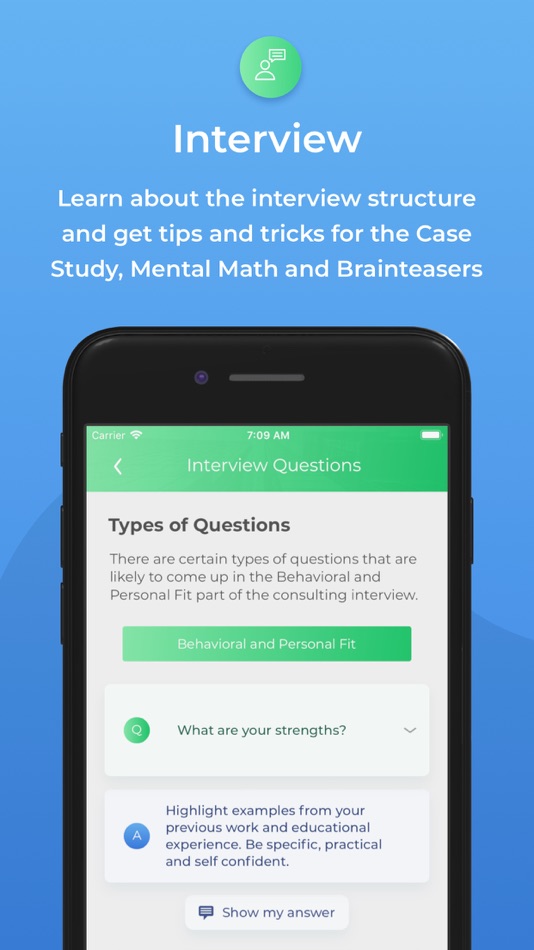 #3. CaseTools - Consulting Prep... (iOS) 由: Seven Degrees Labs LLC