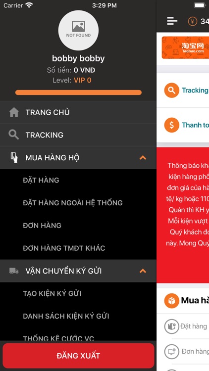 Dang Trang Logistics
