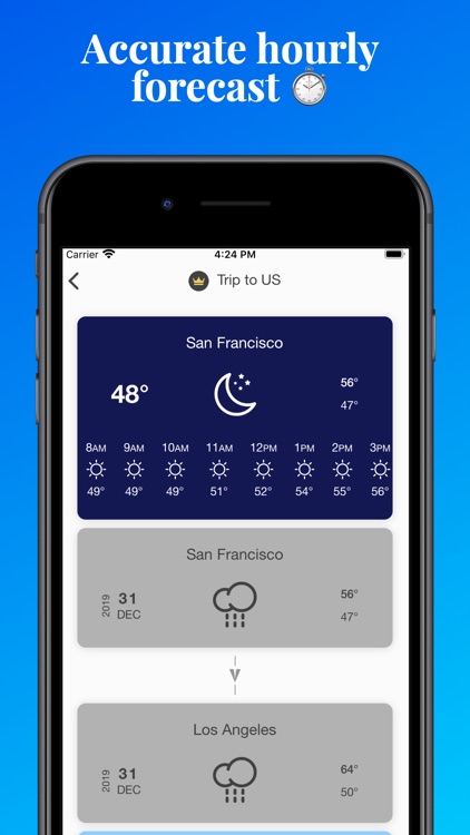 Weather: Traveler live tracker screenshot-3