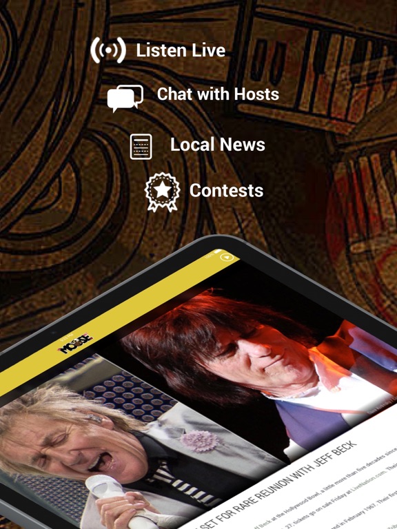 The Moose 94.7 FM iPad screenshot 1 - Music app