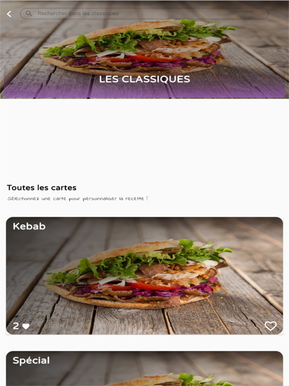 Screenshot #5 pour En cas de faim (38)