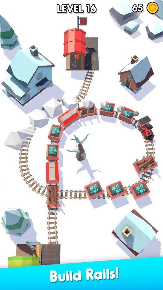 #2. Train It! 3D (iOS) 由: APIX Educational Systems