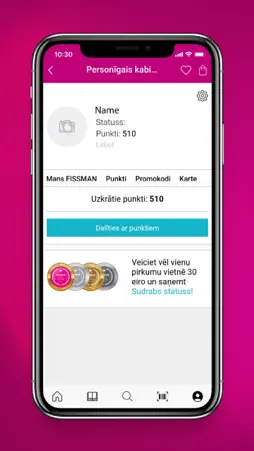 FISSMAN LV screenshot 7