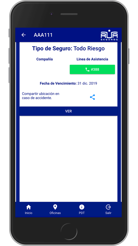 #4. RUA (iOS) 由: Rua Seguros Sociedad Ltda