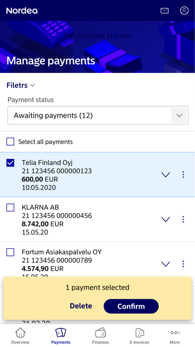 How to cancel & delete Nordea Corporate Mobile Bank from iphone & ipad 3