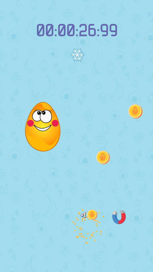 #2. Don't Let Go The Egg! (iOS) 由: QURAI SOFTWARE - FZCO