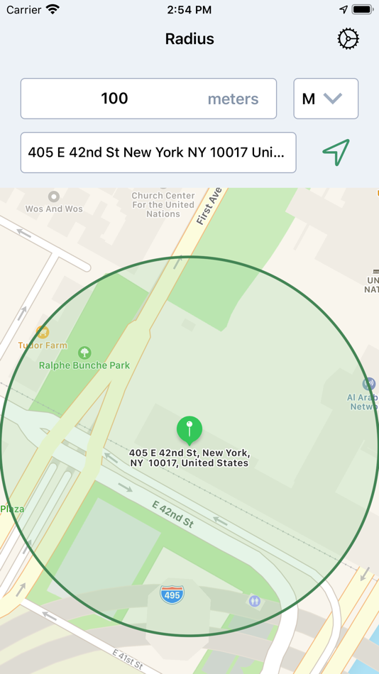 #4. Radius: Distance From Me (iOS) By: Historycentral.com