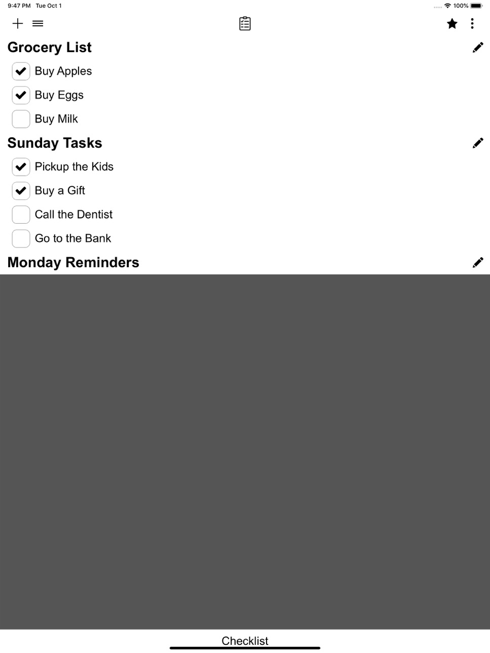 iPad screenshot
