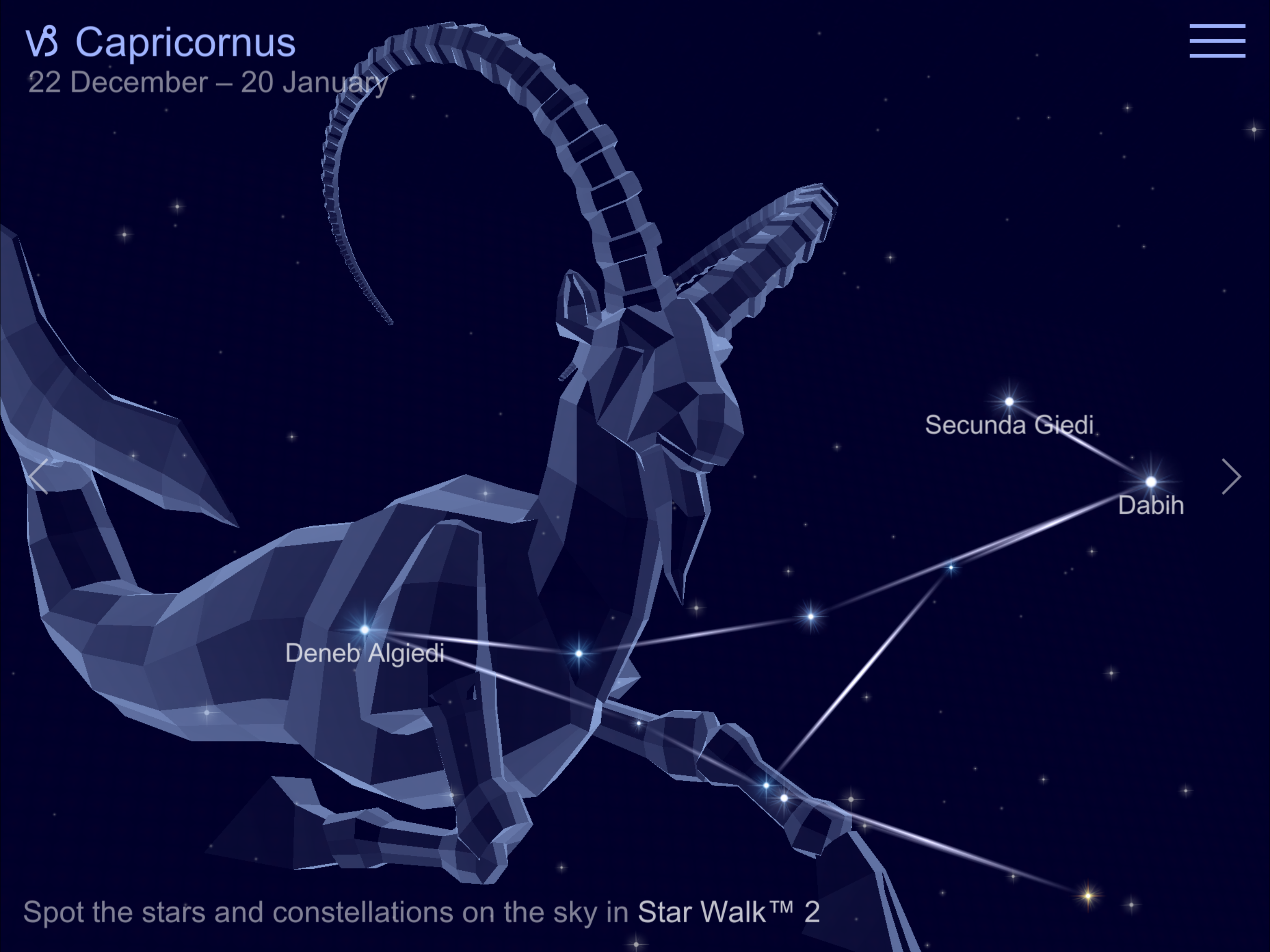 Zodiac Constellations Guide screenshot 12