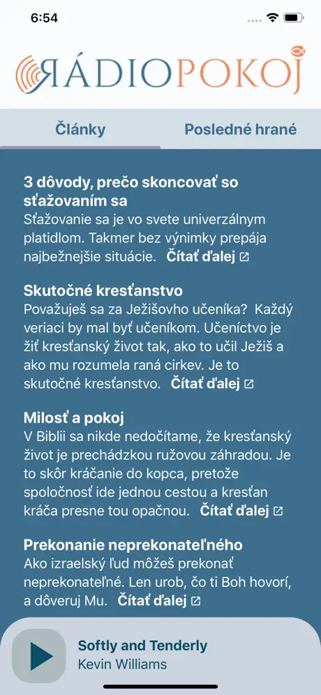 Rádio Pokoj