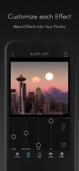 Game screenshot Alien Sky - Space Camera hack