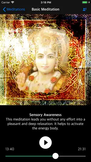 Silence Finder Meditation screenshot 4