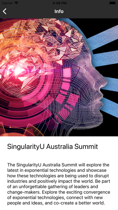 SingularityU Australia screenshot 4