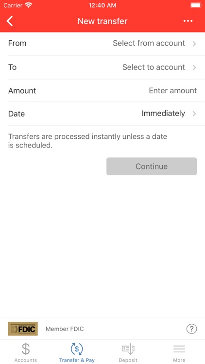 First State Bank of Nashua screenshot-4