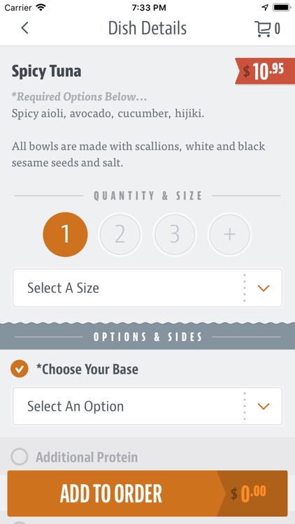 Pok The Raw Bar screenshot-3
