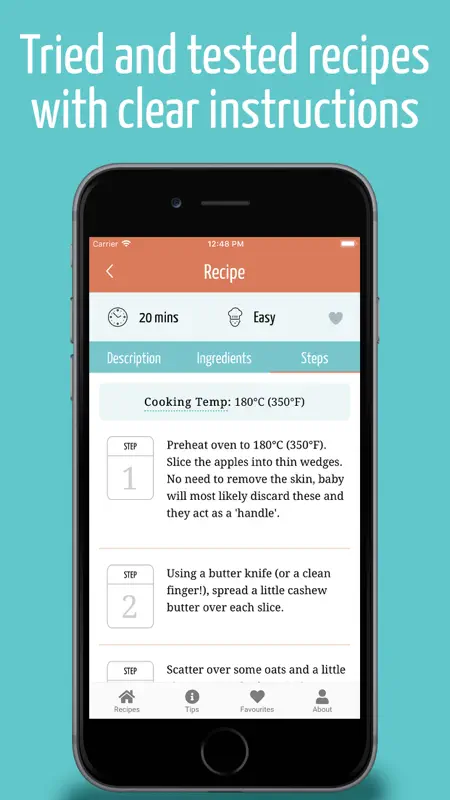 Baby Led Kitchen screenshot 9 of 10