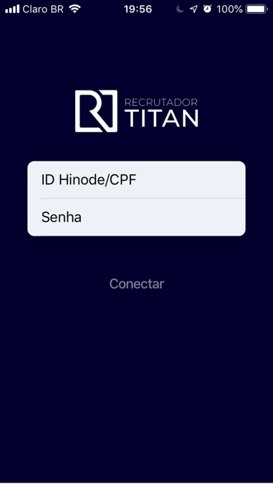 Screenshot #1 pour Recrutador Titan