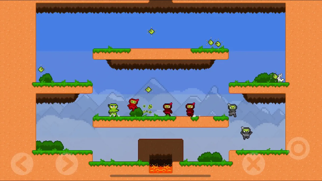 Save LaLa Again screenshot showing gameplay