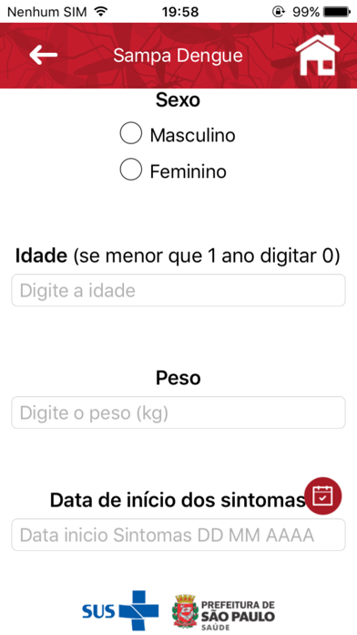Sampa Dengue - Prefeitura SP Screenshot