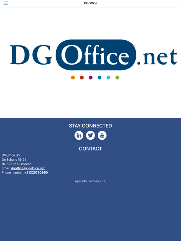 Screenshot #4 pour DGOffice