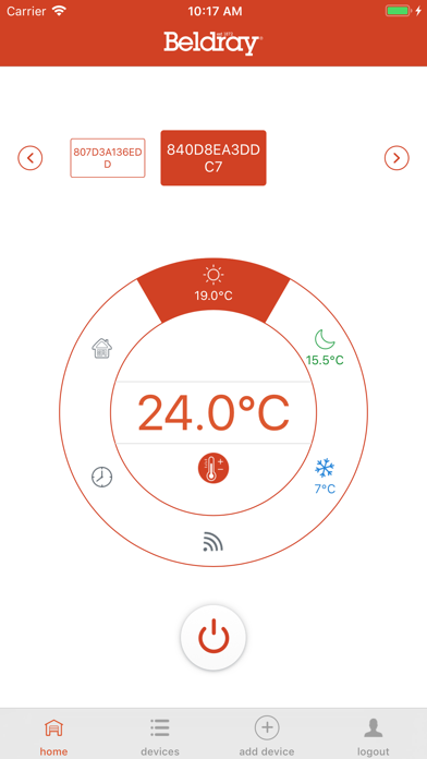 Screenshot #1 pour Beldray Smart
