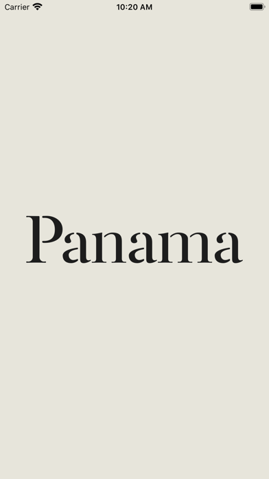 Screenshot #1 pour Panama
